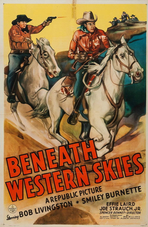 Beneath Western Skies (1944) poster