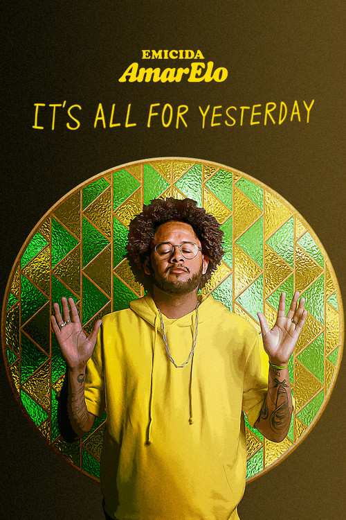Emicida: AmarElo - It's All for Yesterday (2020) poster