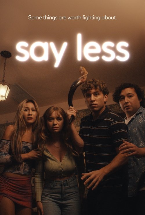 Say Less (2026) poster