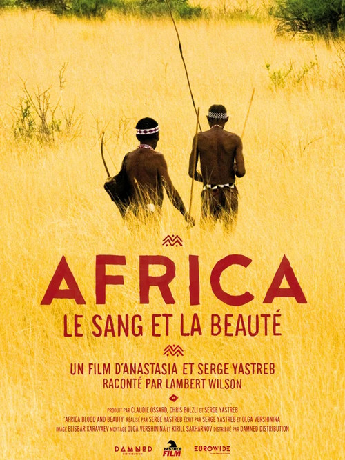 Africa, Blood & Beauty (2012) poster