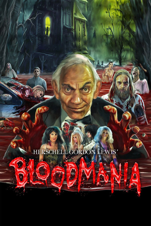 BloodMania (2017) poster