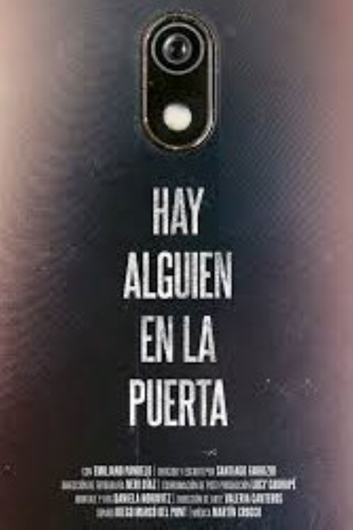 Hay alguien en la puerta (2020) poster
