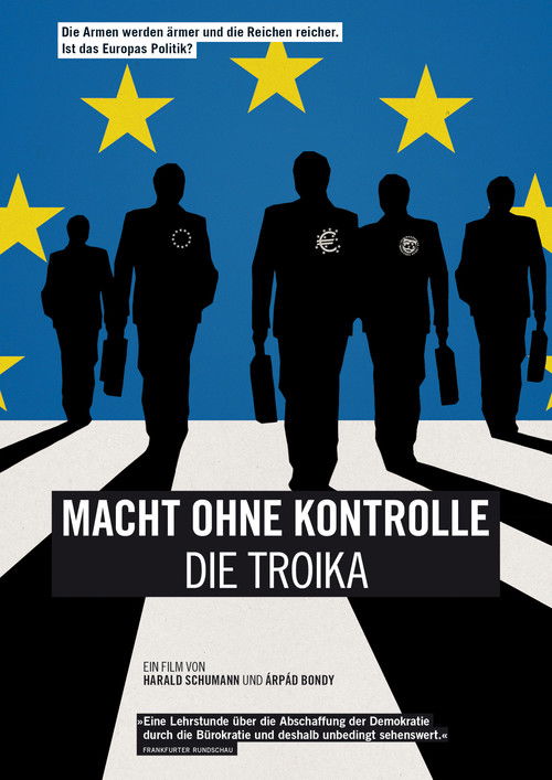 Die Spur der Troika - Macht ohne Kontrolle (2015) poster