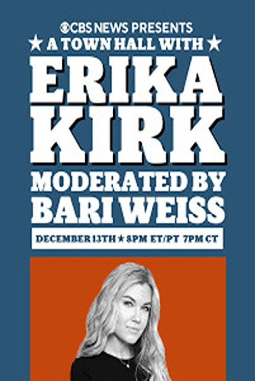 A Town Hall with Erika Kirk (2025) poster