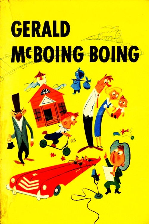 Gerald McBoing-Boing (1950) poster