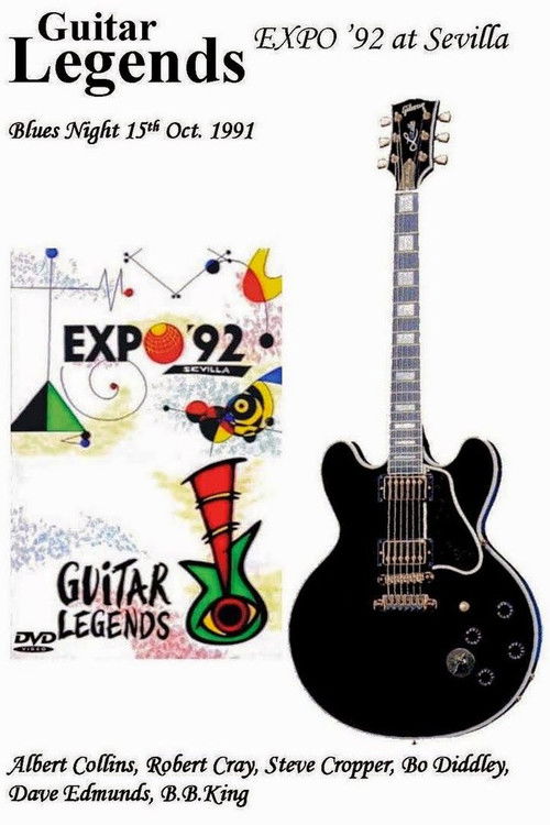 Guitar Legends EXPO '92 at Sevilla - The Blues Night (1991) poster
