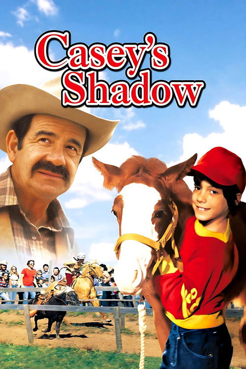 Casey's Shadow (1978) poster