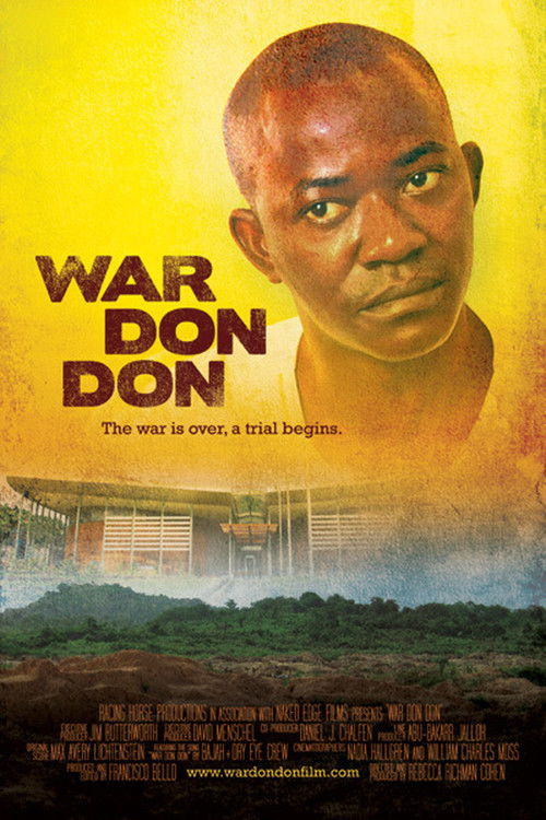 War Don Don (2010) poster