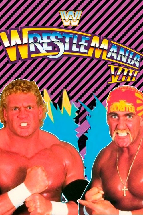 WWE WrestleMania VIII (1992) poster