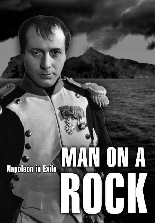The Man on the Rock (1938) poster
