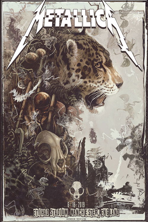 Metallica: WorldWired Tour - Live in Manchester, England - June 18, 2019 (2020) poster