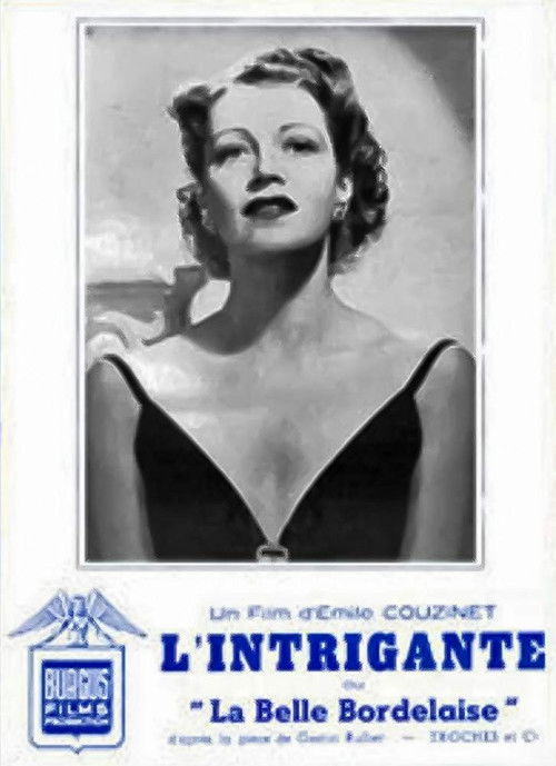L'intrigante (1940) poster