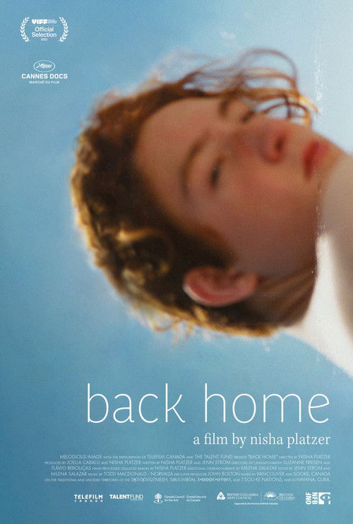 back home (2022) poster