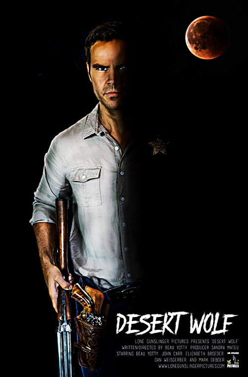 Desert Wolf (2019) poster