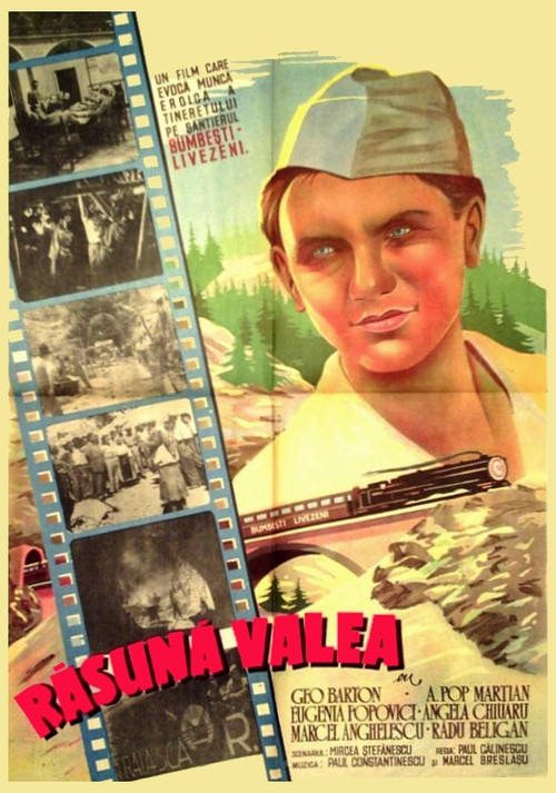 The Valley Resounds (1950) poster