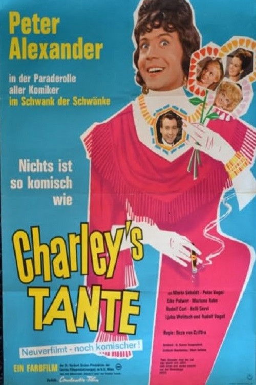Charleys Tante (1963) poster