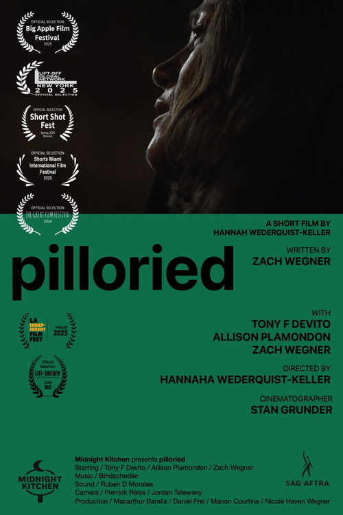 Pilloried poster