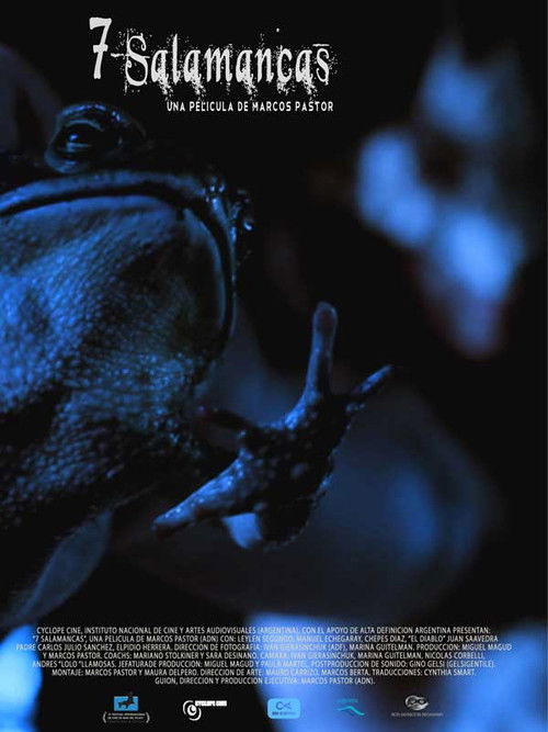 7 salamancas (2015) poster