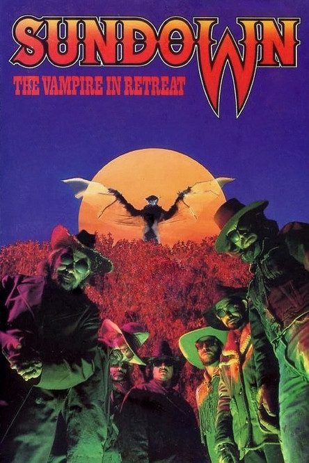 Sundown: The Vampire in Retreat (1991) poster