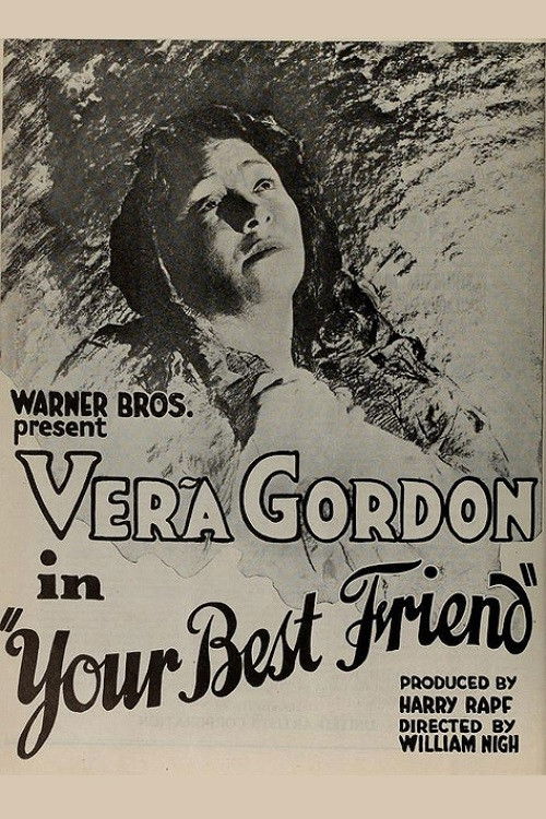 Your Best Friend (1922) poster