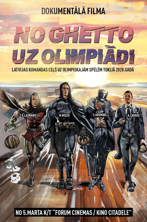 No Ghetto uz Olimpiādi (2019) poster