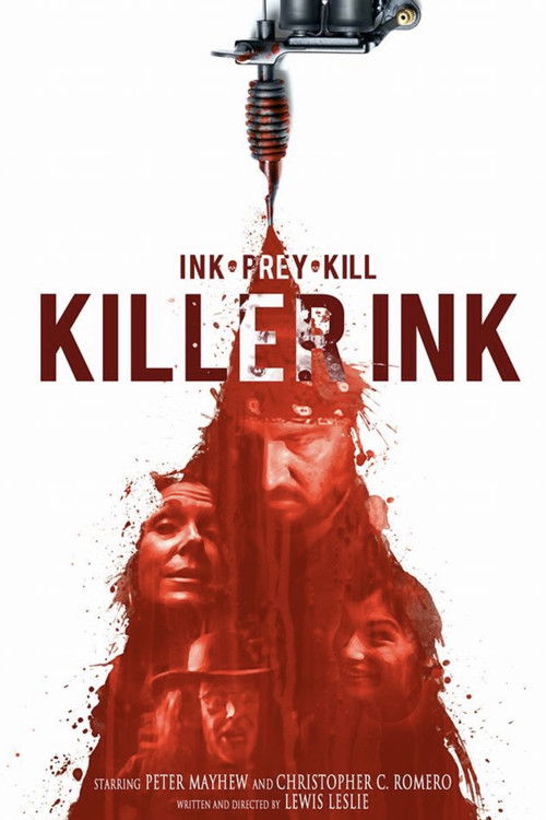 Killer Ink (2016) poster