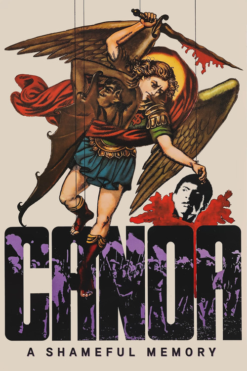 Canoa: memoria de un hecho vergonzoso (1976) poster