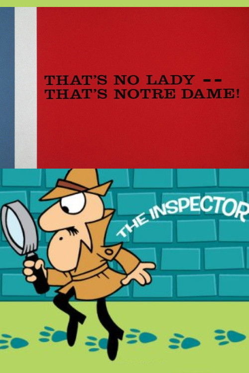 That's No Lady, That's Notre Dame (1966) poster