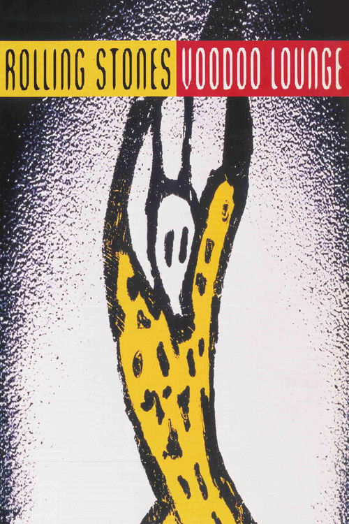 The Rolling Stones: Voodoo Lounge (1995) poster