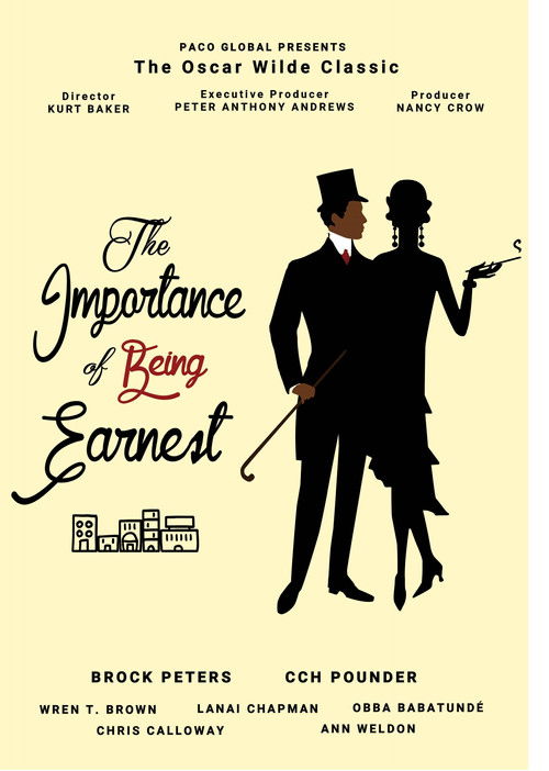 The Importance of Being Earnest (1992) poster