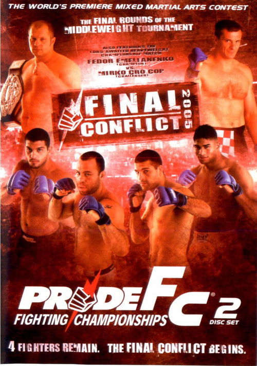Pride Final Conflict 2005 (2005) poster