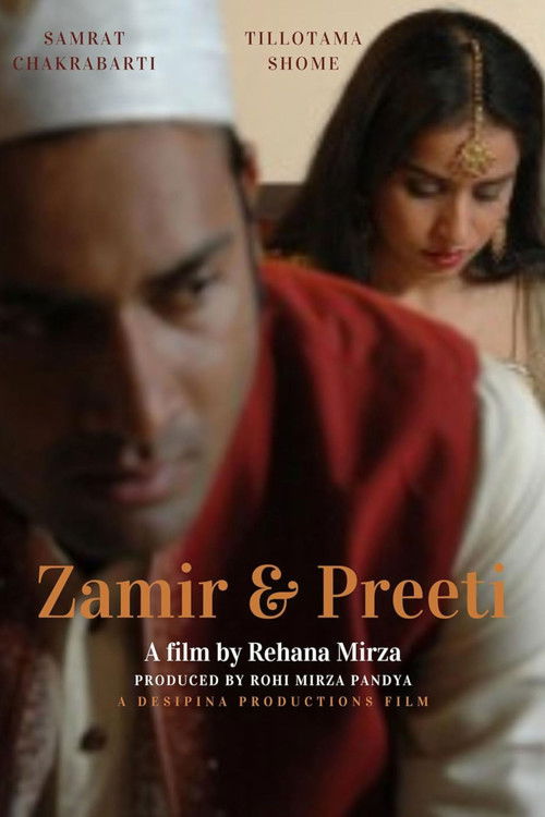 Zamir & Preeti: a love story (2009) poster
