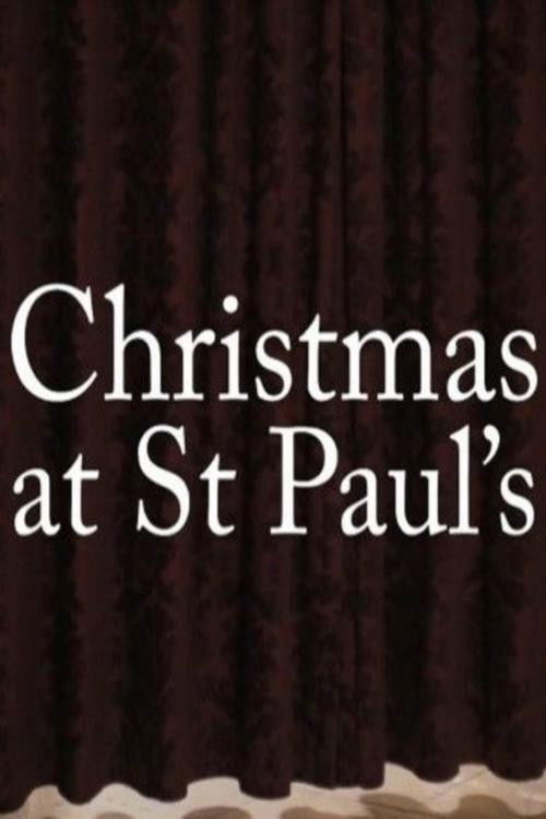 Christmas at St Paul's (2018) poster