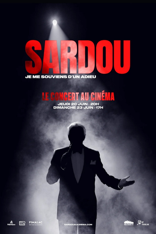 Michel Sardou : Je me souviens d'un adieu (2024) poster