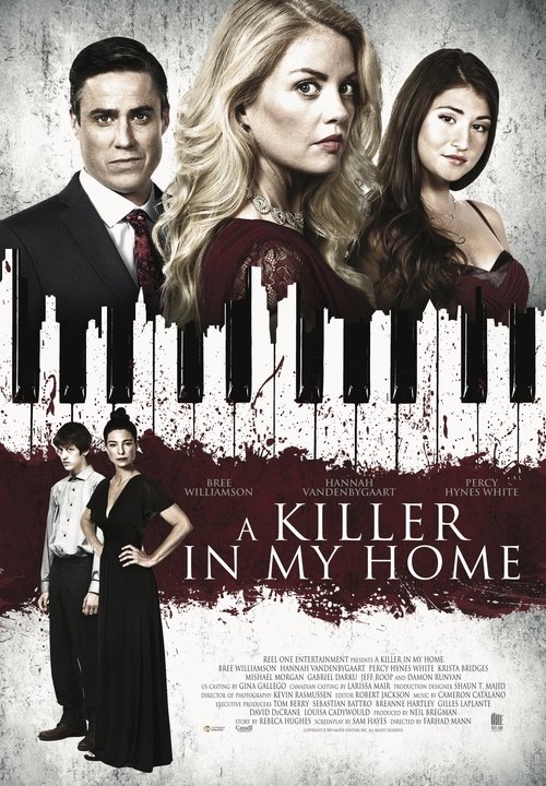 A Killer in My Home (2020) poster