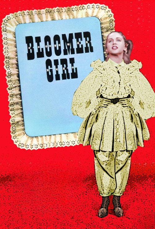 Bloomer Girl (1956) poster
