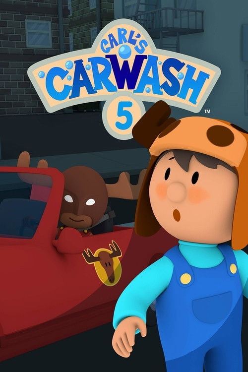Carl's Car Wash 5 (2020) poster