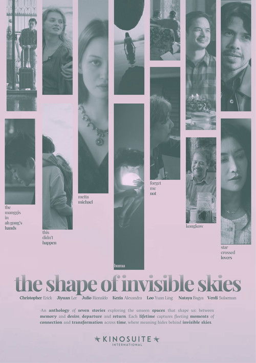 The Shape of Invisible Skies (2026) poster