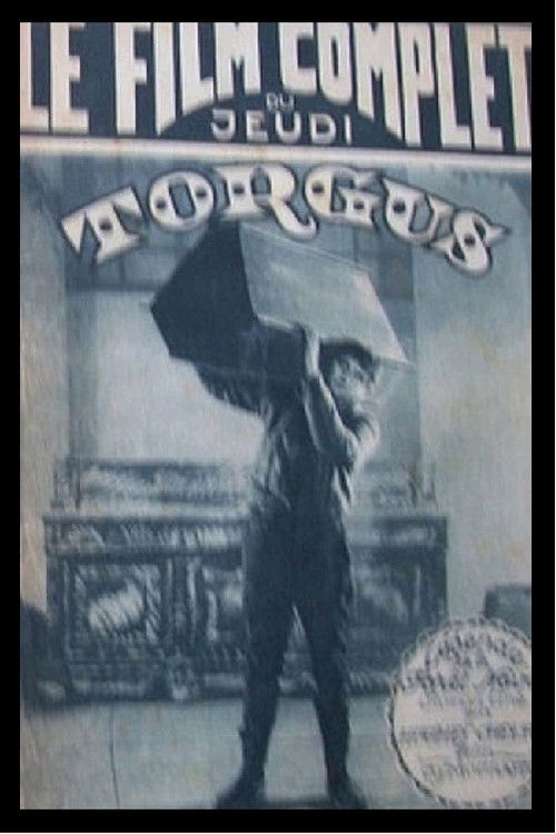 Torgus (1921) poster