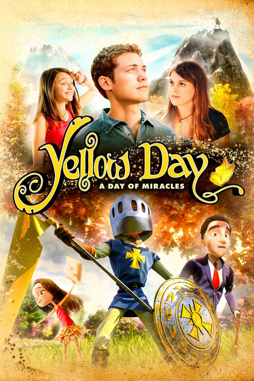 Yellow Day (2015) poster
