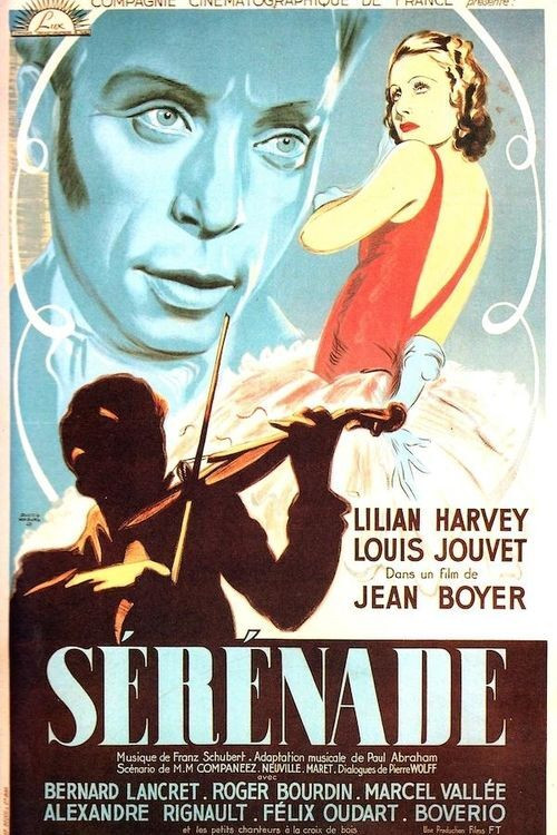 Schubert's Serenade (1940) poster