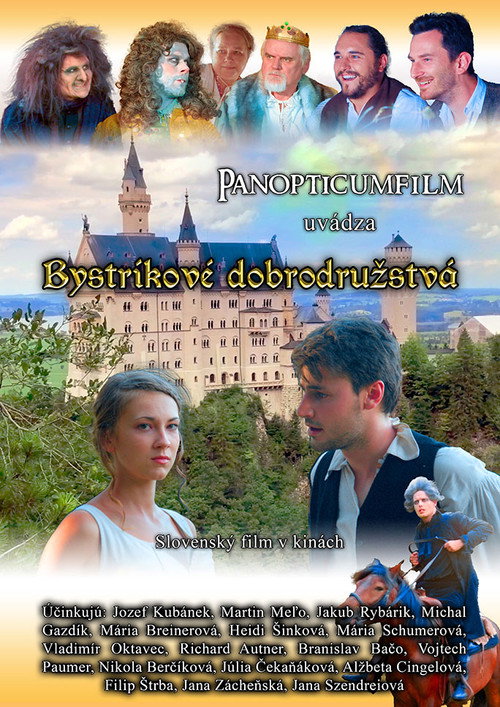 Bystríkové Dobrodružstvá (2015) poster