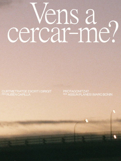 Can you come? (2023) poster