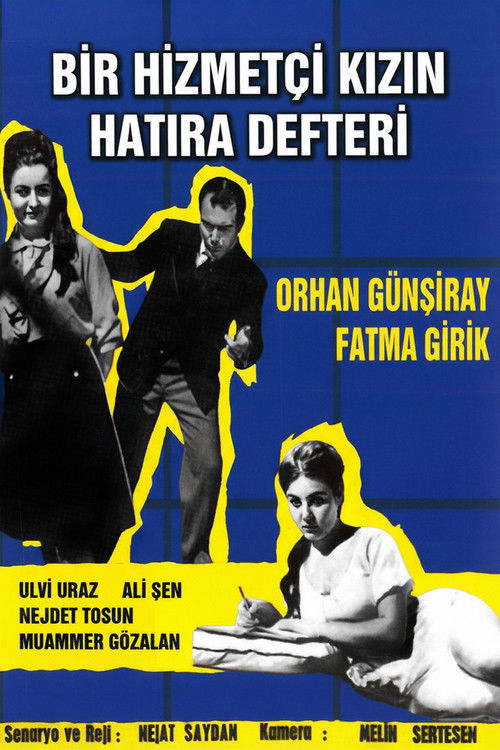 Bir Hizmetçi Kızın Hatıra Defteri (1963) poster