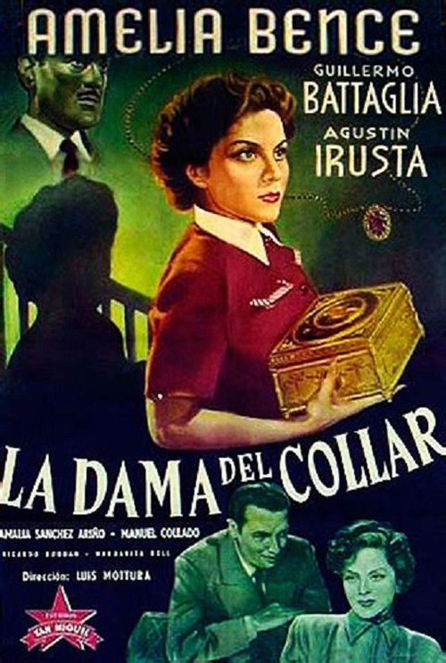 La dama del collar (1948) poster