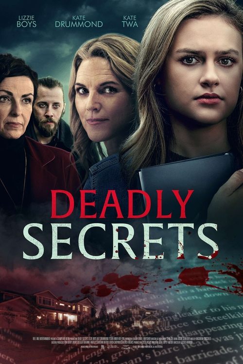 Deadly Secrets (2022) poster