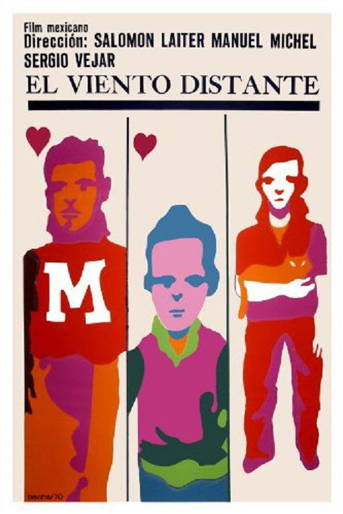 El viento distante (1966) poster