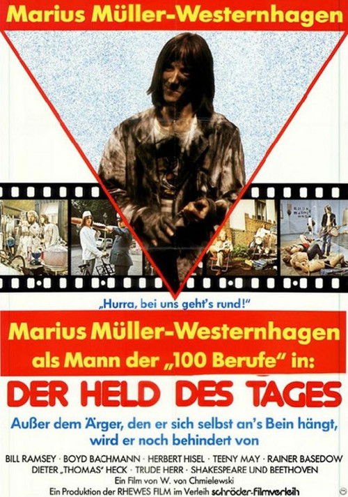 Hurra, bei uns geht's rund (1971) poster