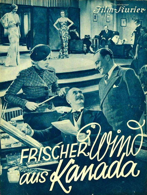Frischer Wind aus Kanada (1935) poster