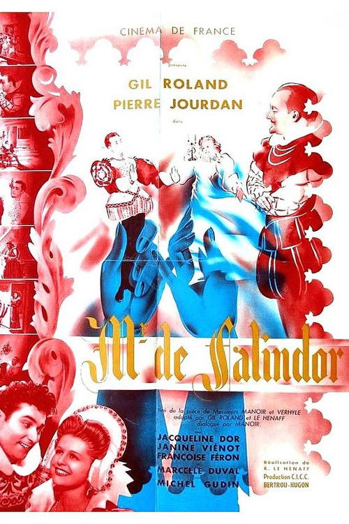Monsieur de Falindor (1947) poster